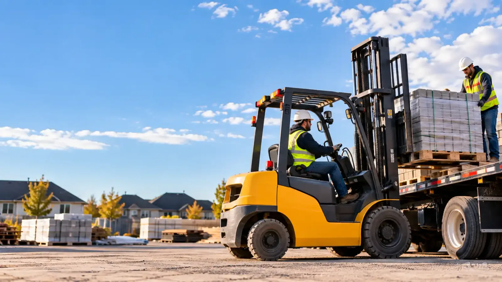 Forklift Rental in West Leyden, NY